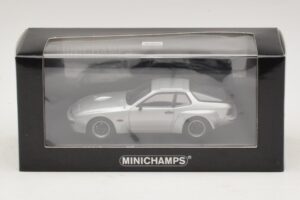 Porsche 924 Carrera GT Silber Minichamps 1:43 400066121 Druckguss — Bild 4 von 4