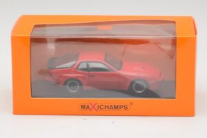 Porsche 924 GT Rot Maxichamps 1:43 940066120 Druckguss — Bild 4 von 4