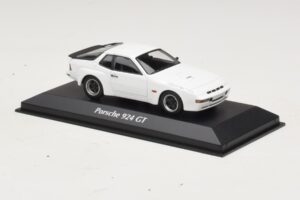 Porsche 924 GT Weiß Maxichamps 1:43 940066121 Druckguss — Bild 3 von 4