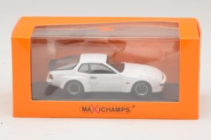 Porsche 924 GT Weiß Maxichamps 1:43 940066121 Druckguss — Bild 4 von 4