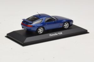 Porsche 928 Blau Metallic Maxichamps 1:43 940068101 Druckguss — Bild 2 von 4