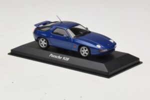 Porsche 928 Blau Metallic Maxichamps 1:43 940068101 Druckguss — Bild 3 von 4