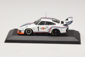 Porsche 935/76 Martini Racing #1 R. Stommelen / M. Schurti ADAC 1000km Nurburgring 1976 Minichamps 1:43 400766301 Druckguss