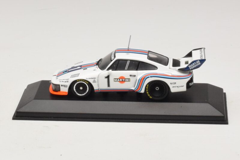 Porsche 935/76 Martini Racing #1 R. Stommelen / M. Schurti ADAC 1000km Nurburgring 1976 Minichamps 1:43 400766301 Druckguss