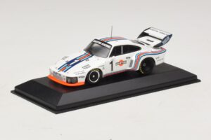 Porsche 935/76 Martini Racing #1 R. Stommelen / M. Schurti ADAC 1000km Nurburgring 1976 Minichamps 1:43 400766301 Druckguss — Bild 2 von 4