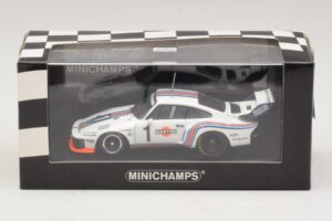 Porsche 935/76 Martini Racing #1 R. Stommelen / M. Schurti ADAC 1000km Nurburgring 1976 Minichamps 1:43 400766301 Druckguss — Bild 4 von 4