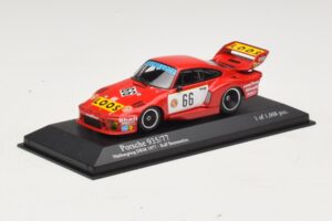 Porsche 935/77 #66 R. Stommelen DRM Nurburgring 1977 Minichamps 1:43 400776366 Druckguss — Bild 2 von 4