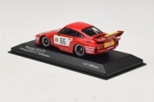 Porsche 935/77 #66 R. Stommelen DRM Nurburgring 1977 Minichamps 1:43 400776366 Druckguss — Bild 3 von 4