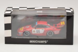 Porsche 935/77 #66 R. Stommelen DRM Nurburgring 1977 Minichamps 1:43 400776366 Druckguss — Bild 4 von 4
