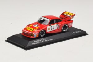 Porsche 935/77 #67 R. Stommelen Nurburgring DRM Champion 1977 Minichamps 1:43 400776367 Druckguss — Bild 2 von 4