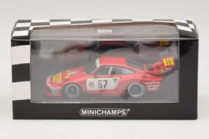Porsche 935/77 #67 R. Stommelen Nurburgring DRM Champion 1977 Minichamps 1:43 400776367 Druckguss — Bild 4 von 4