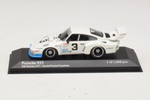 Porsche 935 Jolly Club #3 C. Facetti / M. Finotto 24 Hours of Daytona 1977 Minichamps 1:43 400776303 Druckguss