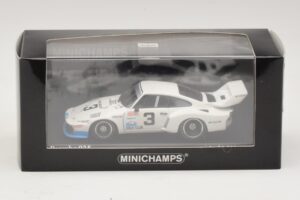 Porsche 935 Jolly Club #3 C. Facetti / M. Finotto 24 Hours of Daytona 1977 Minichamps 1:43 400776303 Druckguss — Bild 4 von 4