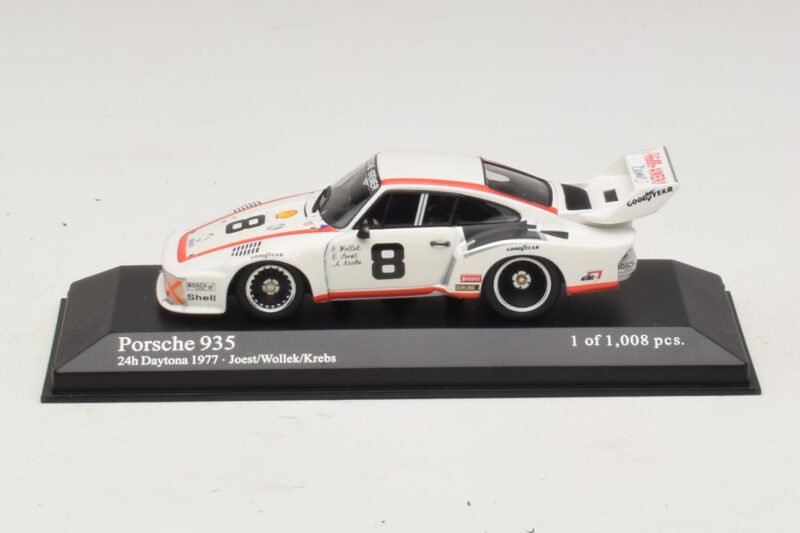 Porsche 935 Kremer Racing #8 R. Joest / B. Wollek 24 Hours of Daytona 1977 Minichamps 1:43 Porsche 935 Kremer Racing #8 R. Joest / B. Wollek 24 Hours of Daytona 1977 Minichamps 1:43 400776308 Druckguss