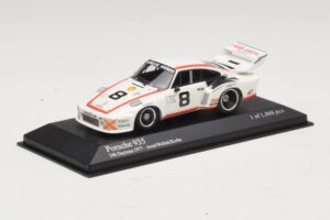 Porsche 935 Kremer Racing #8 R. Joest / B. Wollek 24 Hours of Daytona 1977 Minichamps 1:43 400776308 Druckguss — Bild 2 von 4