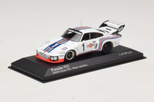 Porsche 935 Martini Racing #1 R. Stommelen / M. Schurti Winner Dijon 6 Hours 1976 Minichamps 1:43 400766311 Druckguss — Bild 2 von 4