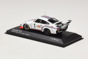 Porsche 935 Martini Racing #1 R. Stommelen / M. Schurti Winner Dijon 6 Hours 1976 Minichamps 1:43 400766311 Druckguss — Bild 3 von 4