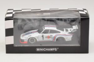 Porsche 935 Martini Racing #1 R. Stommelen / M. Schurti Winner Dijon 6 Hours 1976 Minichamps 1:43 400766311 Druckguss — Bild 4 von 4