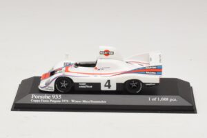 Porsche 936/76 Martini Racing #4 J. Mass / R. Stommelen Winner Coppa Florio Pergusa 1976 Minichamps 1:43 400766604 Druckguss