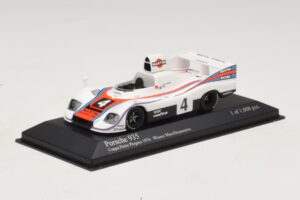 Porsche 936/76 Martini Racing #4 J. Mass / R. Stommelen Winner Coppa Florio Pergusa 1976 Minichamps 1:43 400766604 Druckguss — Bild 2 von 4
