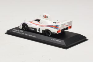 Porsche 936/76 Martini Racing #4 J. Mass / R. Stommelen Winner Coppa Florio Pergusa 1976 Minichamps 1:43 400766604 Druckguss — Bild 3 von 4