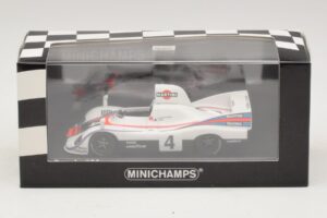 Porsche 936/76 Martini Racing #4 J. Mass / R. Stommelen Winner Coppa Florio Pergusa 1976 Minichamps 1:43 400766604 Druckguss — Bild 4 von 4