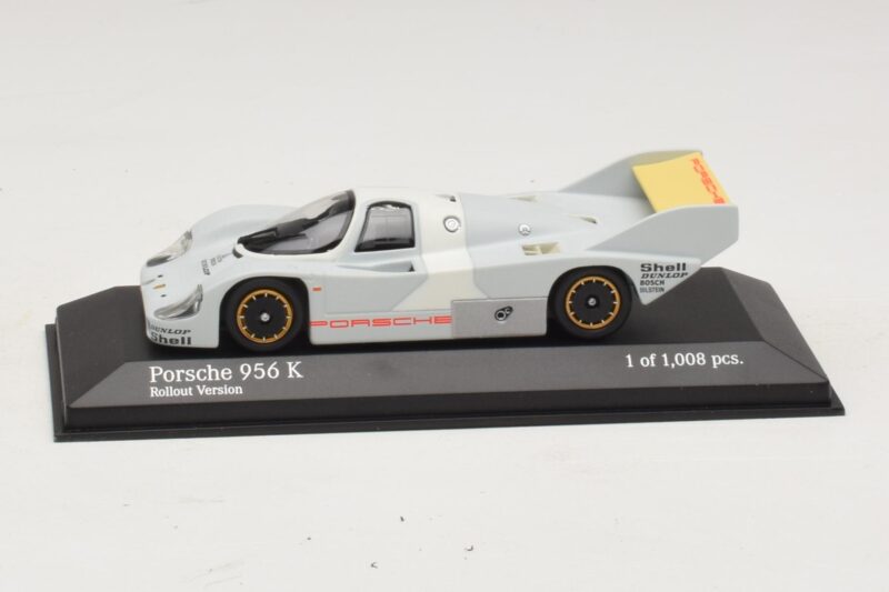 Porsche 956K Rollout Version 1982 Minichamps 1:43 Porsche 956K Rollout Version 1982 Minichamps 1:43 400826799 Druckguss