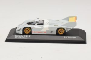 Porsche 956K Test Paul Ricard 1982 Minichamps 1:43 400826700 Druckguss