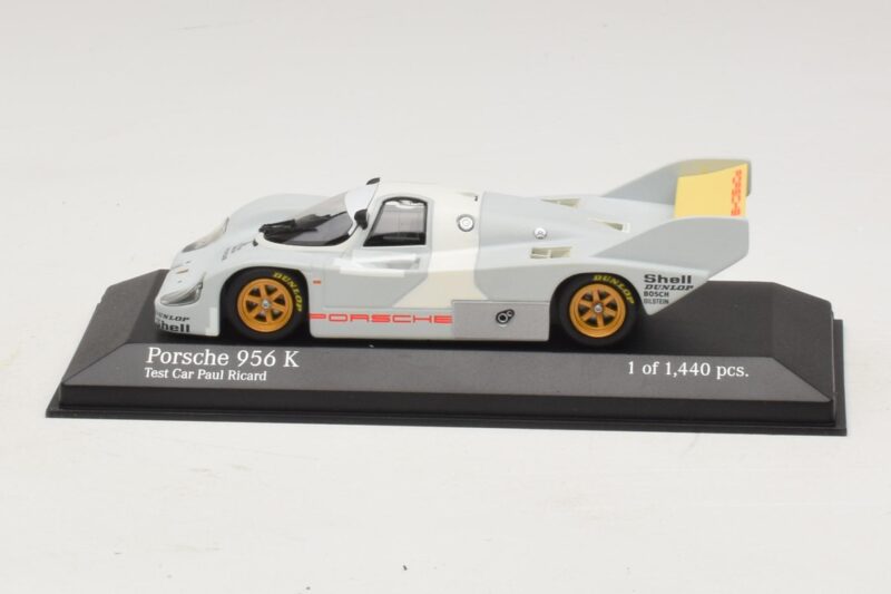 Porsche 956K Test Paul Ricard 1982 Minichamps 1:43 400826700 Druckguss
