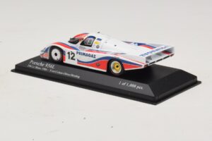 Porsche 956L #12 C. Yver / Cohen 24 Hours of Le Mans 1986 Minichamps 1:43 430866512 Druckguss — Bild 3 von 4