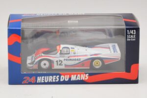 Porsche 956L #12 C. Yver / Cohen 24 Hours of Le Mans 1986 Minichamps 1:43 430866512 Druckguss — Bild 4 von 4