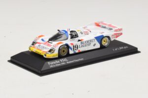 Porsche 956L #19 T. Boutsen / D. Theys 24 Hours of Le Mans 1986 Minichamps 1:43 430866519 Druckguss — Bild 2 von 4