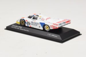 Porsche 956L #19 T. Boutsen / D. Theys 24 Hours of Le Mans 1986 Minichamps 1:43 430866519 Druckguss — Bild 3 von 4