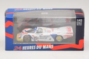 Porsche 956L #19 T. Boutsen / D. Theys 24 Hours of Le Mans 1986 Minichamps 1:43 430866519 Druckguss — Bild 4 von 4