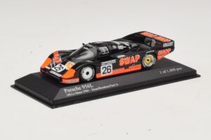 Porsche 956L #26 T-Bird Swap Shop P. Henn / J. Rondeau 24 Hours of Le Mans 1984 Minichamps 1:43 430846526 Druckguss — Bild 2 von 4