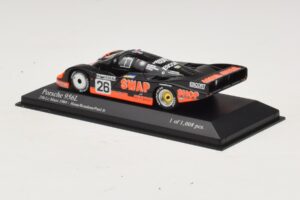 Porsche 956L #26 T-Bird Swap Shop P. Henn / J. Rondeau 24 Hours of Le Mans 1984 Minichamps 1:43 430846526 Druckguss — Bild 3 von 4