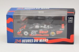 Porsche 956L #26 T-Bird Swap Shop P. Henn / J. Rondeau 24 Hours of Le Mans 1984 Minichamps 1:43 430846526 Druckguss — Bild 4 von 4