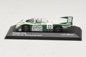 Porsche 956L #33 D. Hobbs / P. Streiff 24 Hours of Le Mans 1984 Minichamps 1:43 430846533 Druckguss