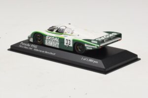 Porsche 956L #33 D. Hobbs / P. Streiff 24 Hours of Le Mans 1984 Minichamps 1:43 430846533 Druckguss — Bild 3 von 4