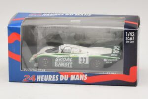 Porsche 956L #33 D. Hobbs / P. Streiff 24 Hours of Le Mans 1984 Minichamps 1:43 430846533 Druckguss — Bild 4 von 4