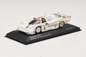Porsche 956L Warsteiner #9 W. Brun / Bayern 24 Hours of Le Mans 1984 Minichamps 1:43 430846509 Druckguss — Bild 2 von 4
