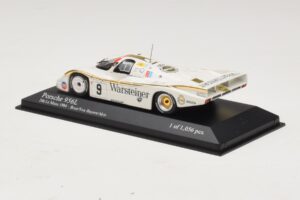 Porsche 956L Warsteiner #9 W. Brun / Bayern 24 Hours of Le Mans 1984 Minichamps 1:43 430846509 Druckguss — Bild 3 von 4