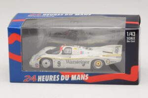 Porsche 956L Warsteiner #9 W. Brun / Bayern 24 Hours of Le Mans 1984 Minichamps 1:43 430846509 Druckguss — Bild 4 von 4