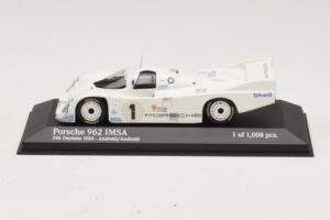 Porsche 962 IMSA #1 Andretti 24 Hours of Daytona 1984 Minichamps 1:43 400846501 Druckguss