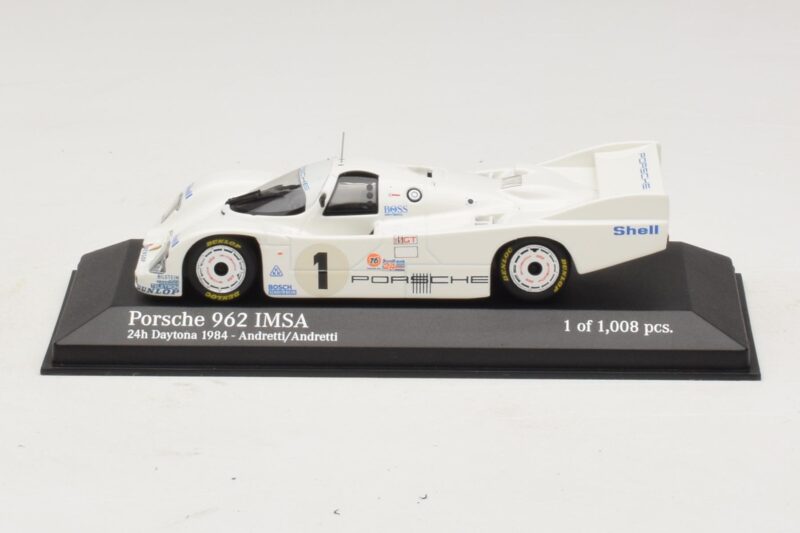 Porsche 962 IMSA #1 Andretti 24 Hours of Daytona 1984 Minichamps 1:43 400846501 Druckguss