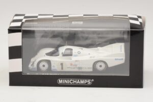 Porsche 962 IMSA #1 Andretti 24 Hours of Daytona 1984 Minichamps 1:43 400846501 Druckguss — Bild 4 von 4