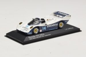 Porsche 962 IMSA #14 A. Holbert / D. Bell Mid-Ohio 500km 1986 Minichamps 1:43 400866514 Druckguss — Bild 2 von 4