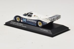 Porsche 962 IMSA #14 A. Holbert / D. Bell Mid-Ohio 500km 1986 Minichamps 1:43 400866514 Druckguss — Bild 3 von 4