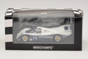 Porsche 962 IMSA #14 A. Holbert / D. Bell Mid-Ohio 500km 1986 Minichamps 1:43 400866514 Druckguss — Bild 4 von 4