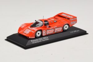 Porsche 962 IMSA #8 A.J. Foyt / B. Wollek 12 Hours of Sebring 1985 Minichamps 1:43 400856508 Druckguss — Bild 2 von 4
